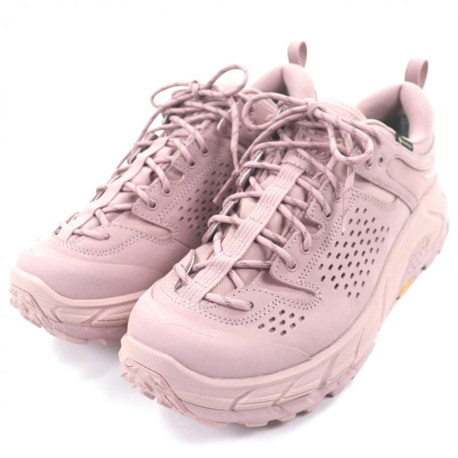 未使用品▼HOKA ONEONE ホカオネオネ 1130310 TOR ULTRA LO ファブリック ペールモーヴ GORE-TEX Vibram メガグリップ スニーカー 27 箱付き メンズ 未使用品▽HOKA ONEONE ホカオネオネ 1130310 TOR ULTRA LO