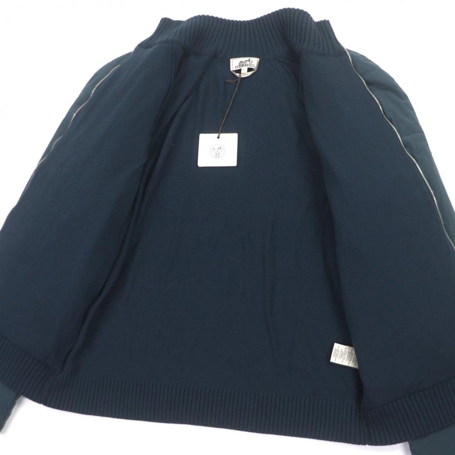 HERMES（エルメス） 未使用品▽HERMES ウール100% Hモチーフ