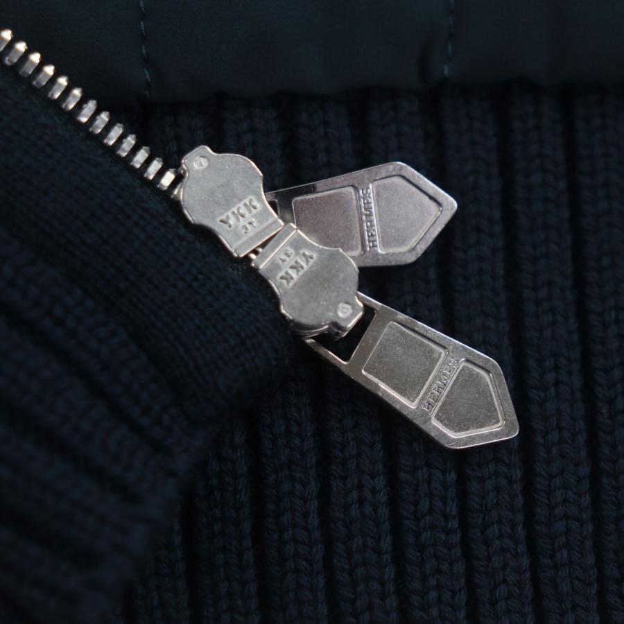 HERMES（エルメス） 未使用品▽HERMES ウール100% Hモチーフ
