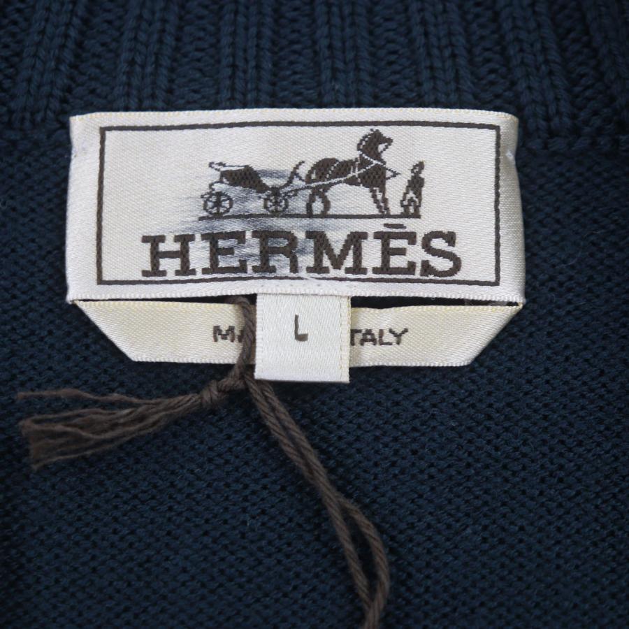HERMES（エルメス） 未使用品▽HERMES ウール100% Hモチーフ