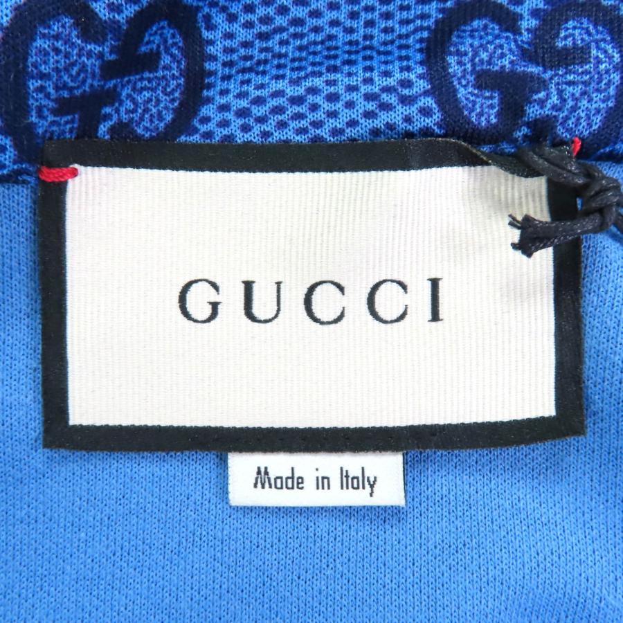 GUCCI（グッチ） 未使用品◇GUCCI 550604 GGテクニカル バックプリーツ 