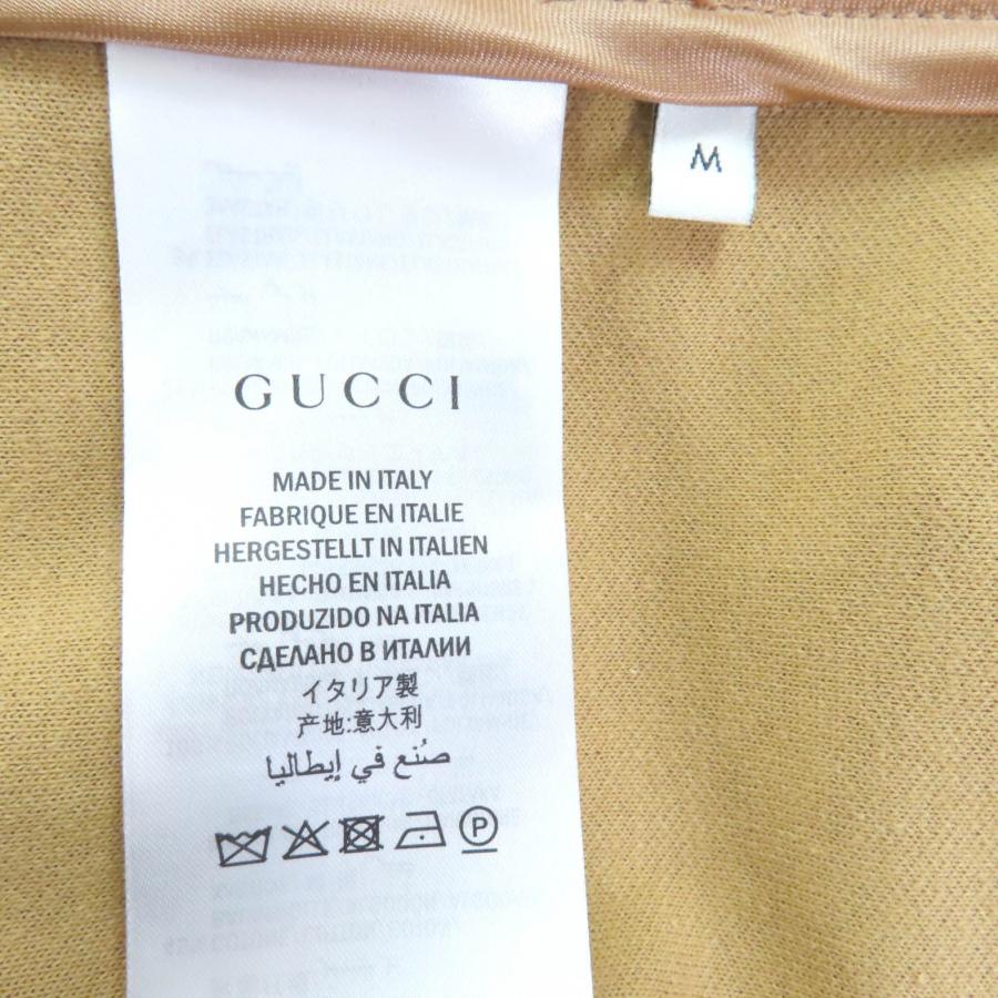 GUCCI（グッチ） 未使用品◇GUCCI 550604 GGテクニカル バックプリーツ 