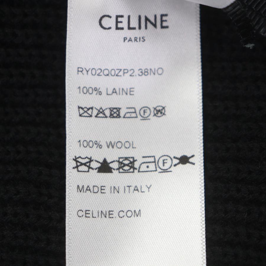 CELINE（セリーヌ） 未使用品▽CELINE 25SS RY02Q0ZP2 ウール100