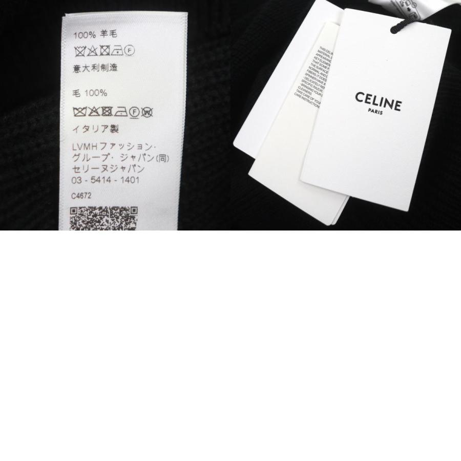 CELINE（セリーヌ） 未使用品▽CELINE 25SS RY02Q0ZP2 ウール100