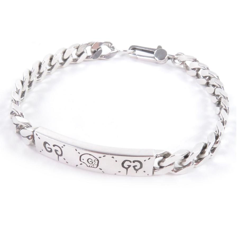GUCCI（グッチ） 美品□GUCCI 455321 グッチゴースト AG925