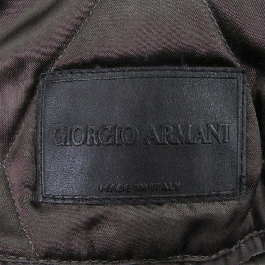 極美品□GIORGIO ARMANI ジョルジオアルマーニ 2022年製 ウール100