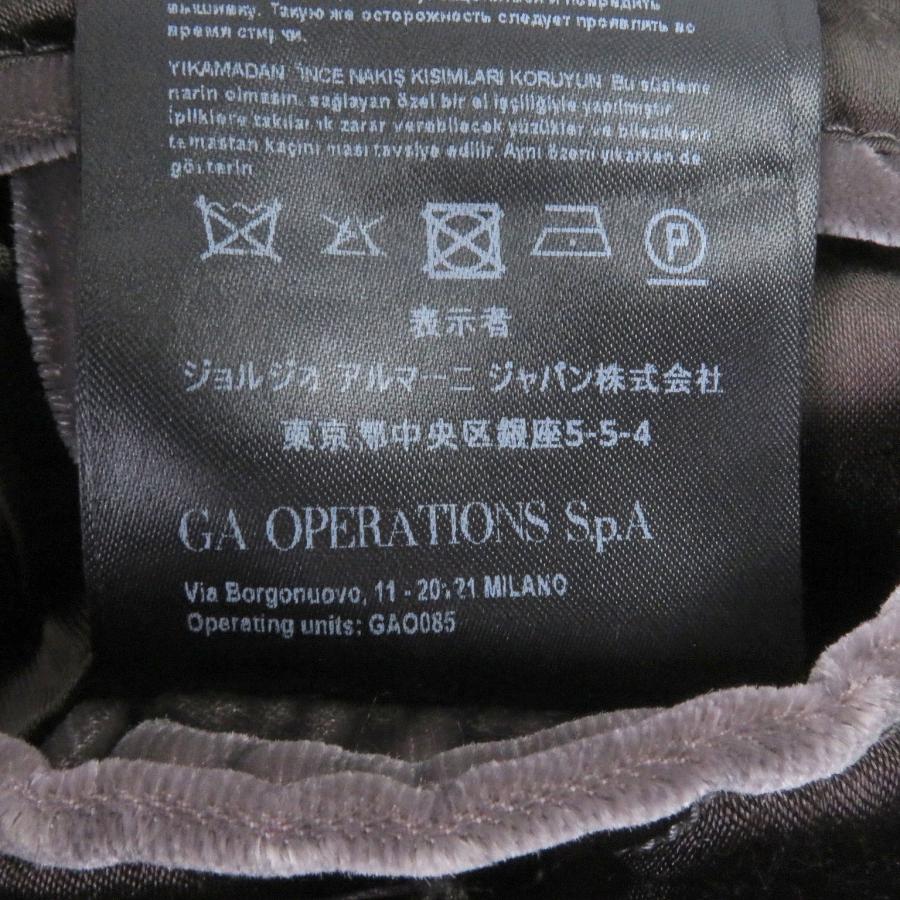 極美品□GIORGIO ARMANI ジョルジオアルマーニ 2022年製 ウール100