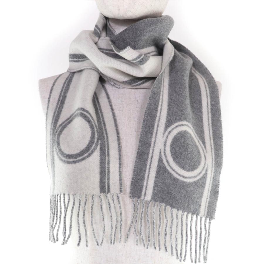 HERMES（エルメス） 美品☆HERMES バンド・ドゥ・レポ カシミヤ100 