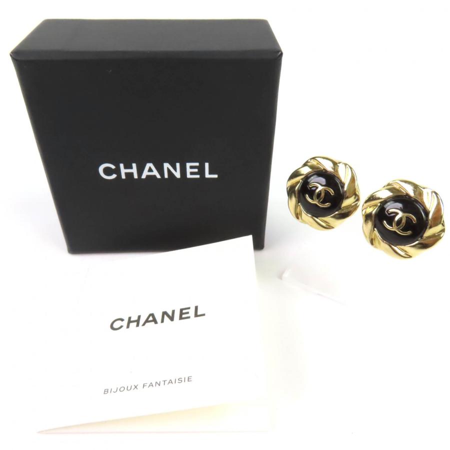 CHANEL（シャネル） 美品◇CHANEL A22A ココマーク 両耳用 