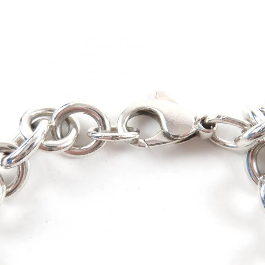 Tiffany & Co. ブレスレット オーバルタグ リターントゥー TIFFANY&Co