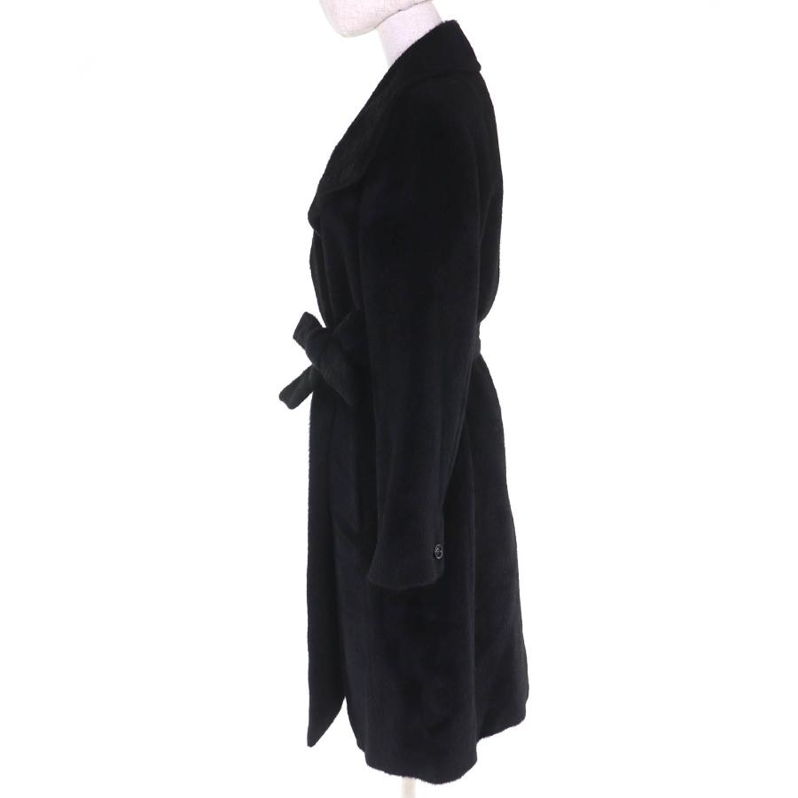 Max Mara（マックスマーラ） 極美品△Max Mara アルパカ ウール ロング 