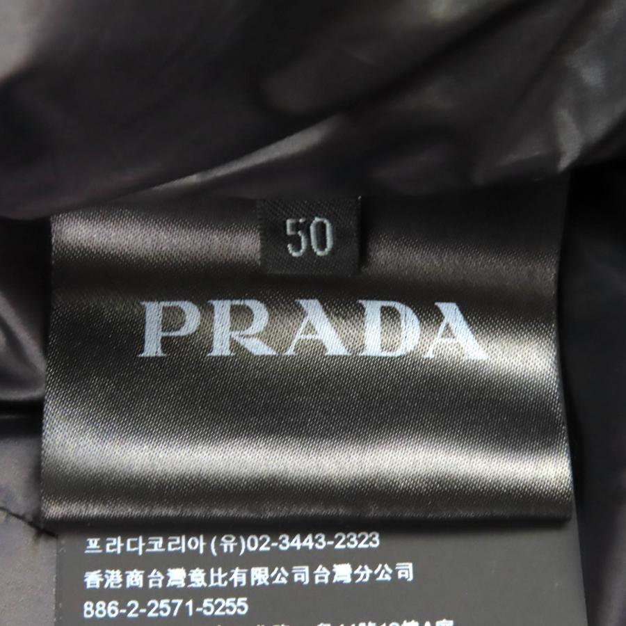PRADA（プラダ） 極美品△PRADA SGB608 トライアングルロゴ 三角