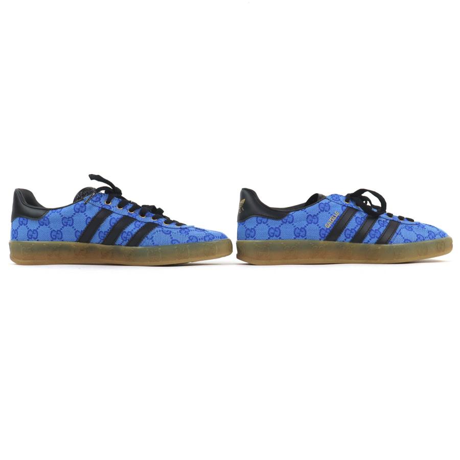 未使用品△GUCCI×adidas グッチ×アディダス 737967 GAZELLE ガゼル GG