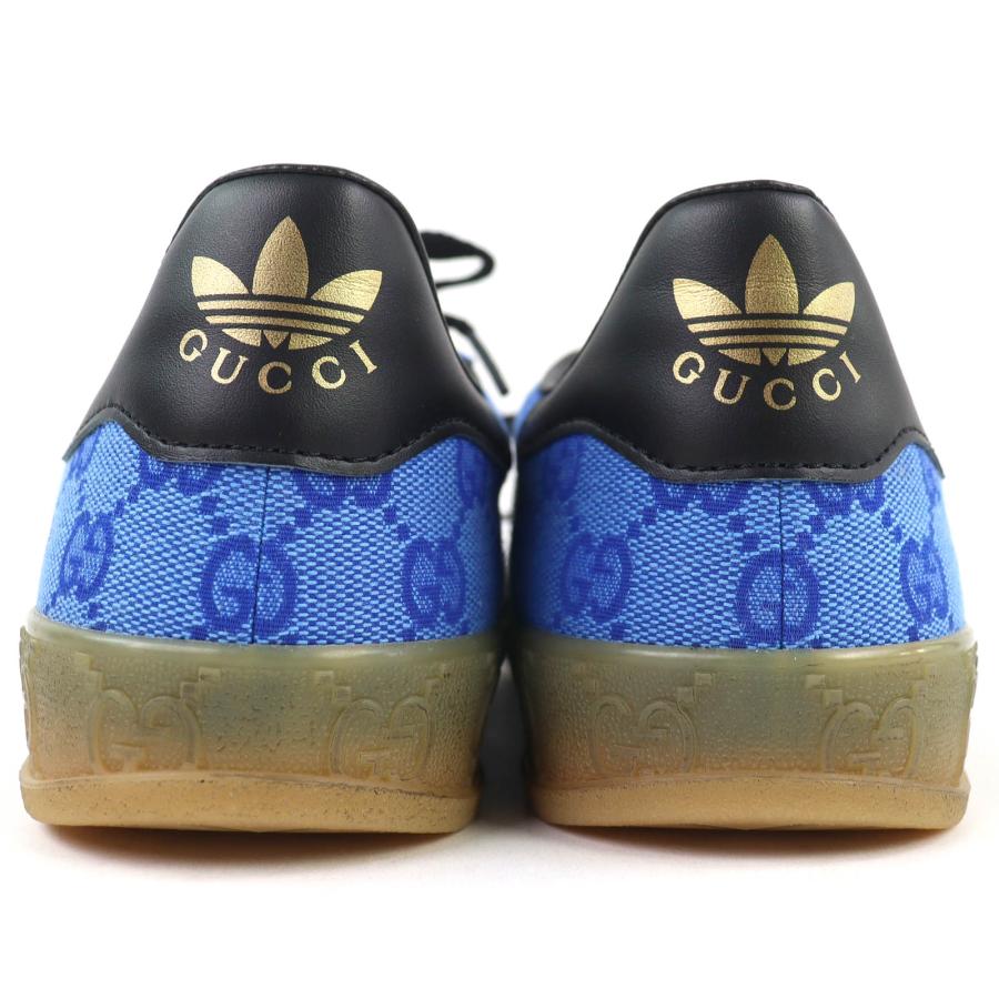 未使用品△GUCCI×adidas グッチ×アディダス 737967 GAZELLE ガゼル GG