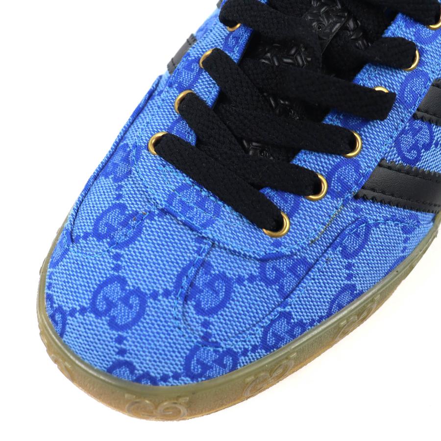未使用品△GUCCI×adidas グッチ×アディダス 737967 GAZELLE ガゼル GG