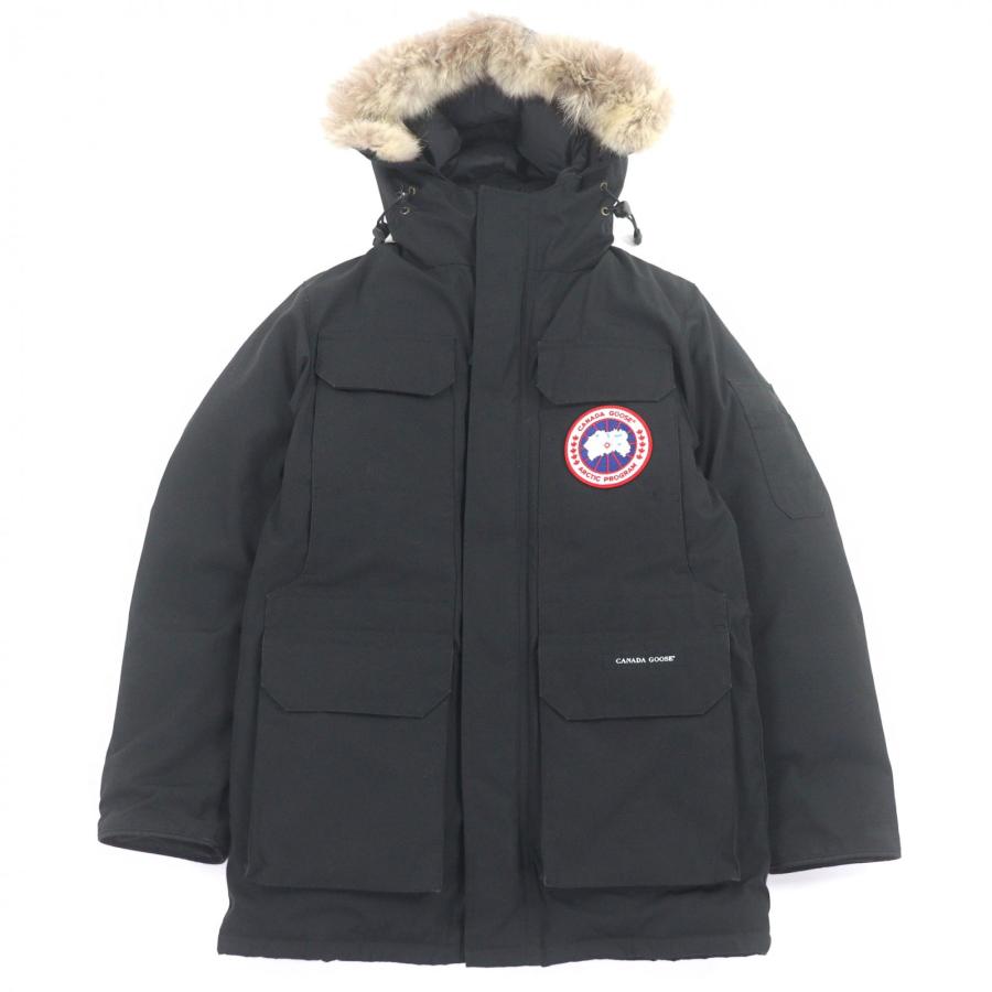 カナダグース　ファーのみ　シタデルパーカ　ブラック　4567JM CANADA GOOSE（カナダグース） 美品○CANADA GOOSE 4567JM R CITADEL