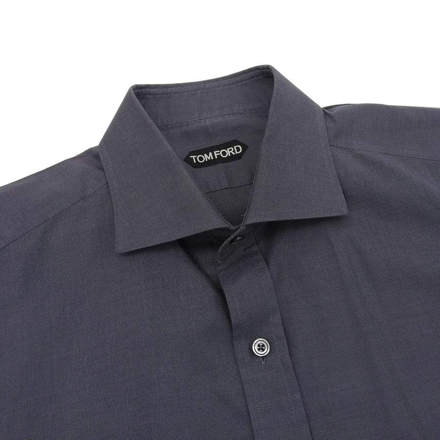 美品△TOM FORD トムフォード コットン100％ ロングスリーブ ダブル
