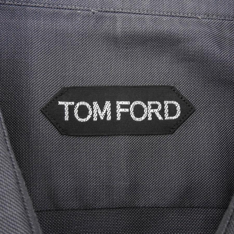 美品△TOM FORD トムフォード コットン100％ ロングスリーブ ダブル