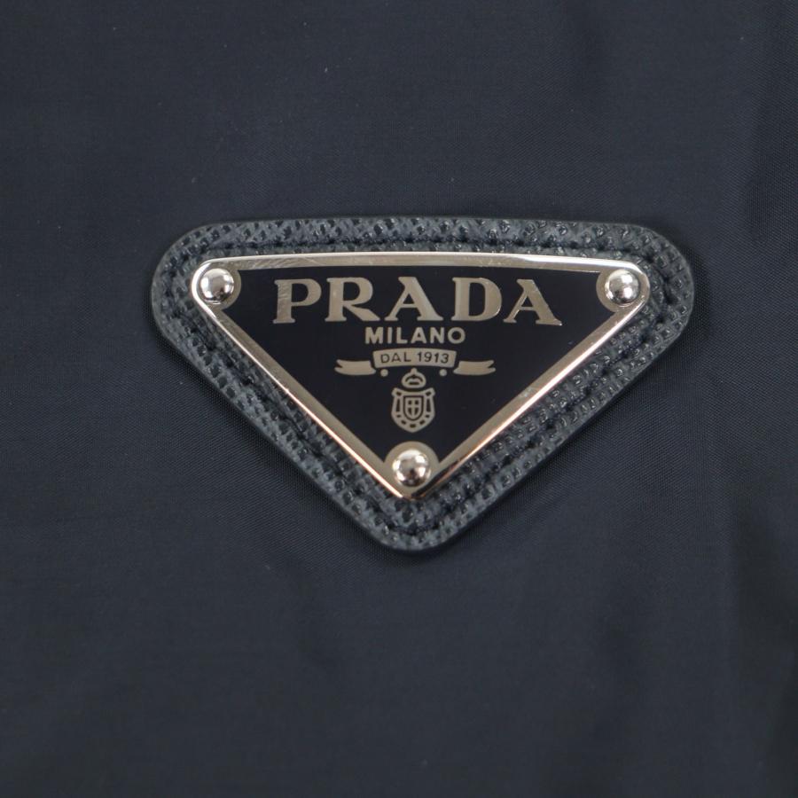 PRADA（プラダ） 良品▽PRADA 2022年製 SGB223 トライアングルロゴ