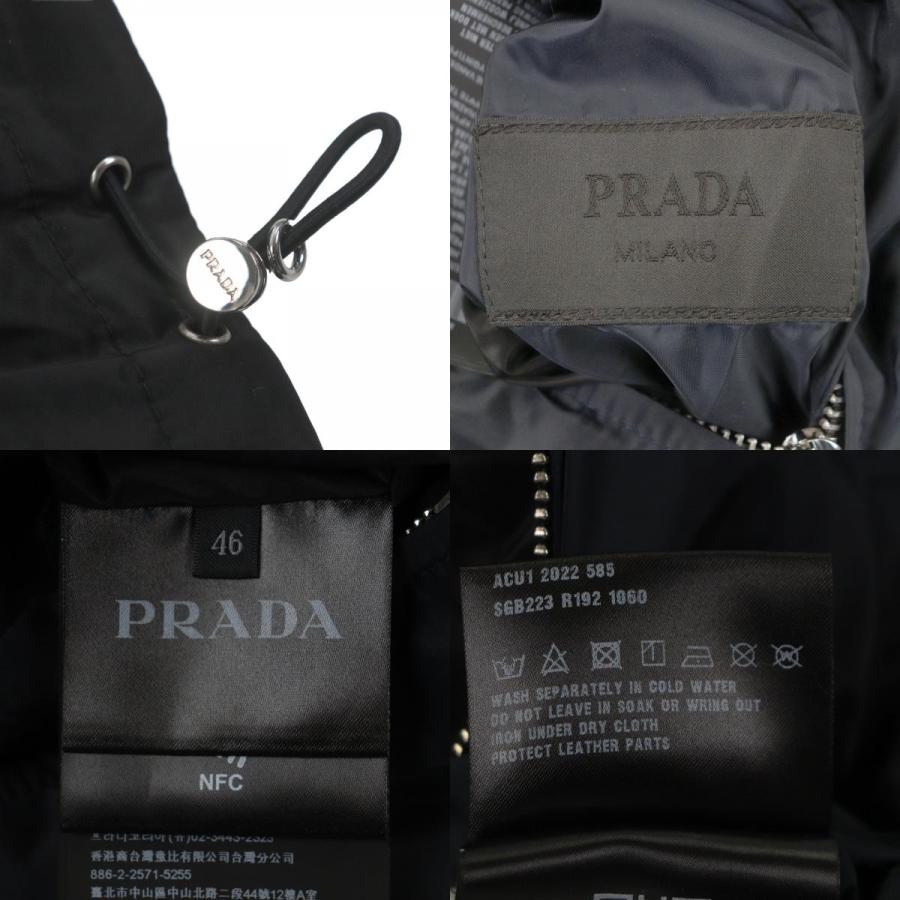 PRADA（プラダ） 良品▽PRADA 2022年製 SGB223 トライアングルロゴ