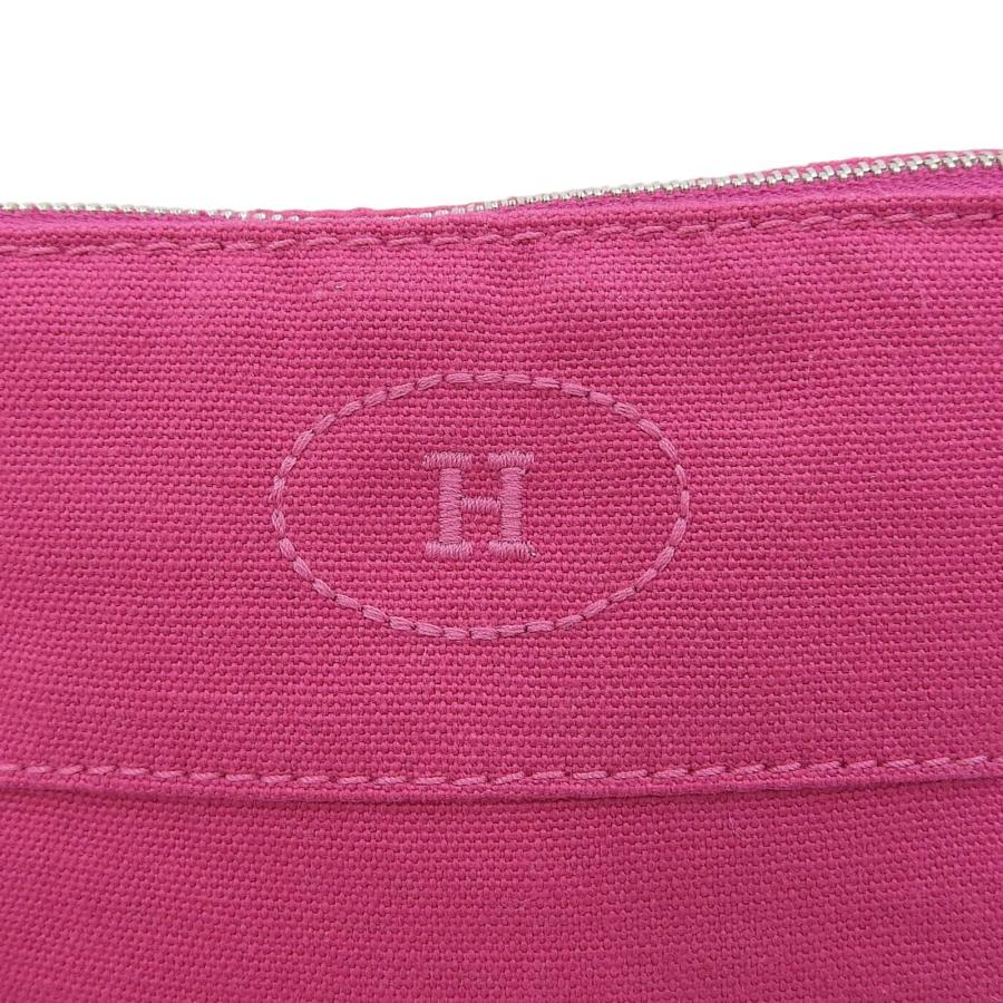 HERMES（エルメス） 未使用品△HERMES ボリードポーチPM コットン100