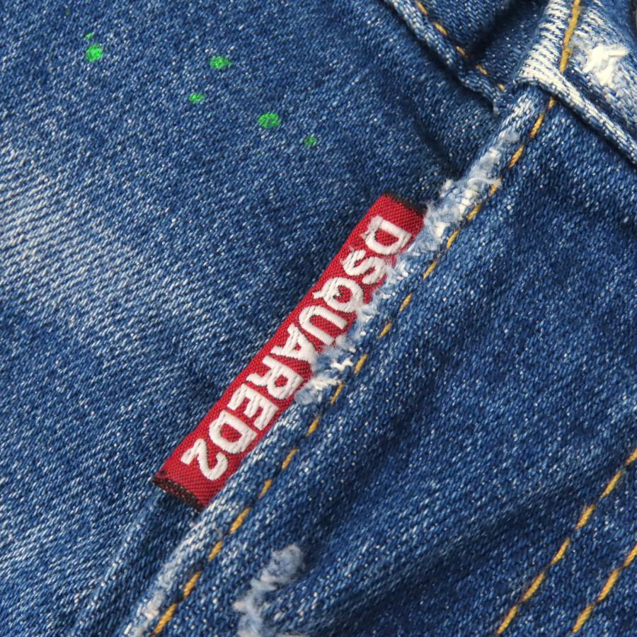 ドンドン見直し】美品△DSQUARED2 ディースクエアード S74LB0517 