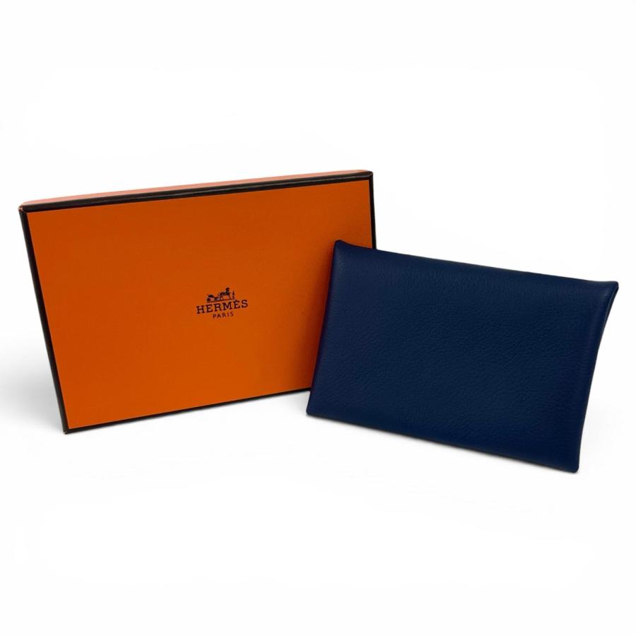 HERMES（エルメス） 極美品△HERMES カルヴィ デュオ コンパクト