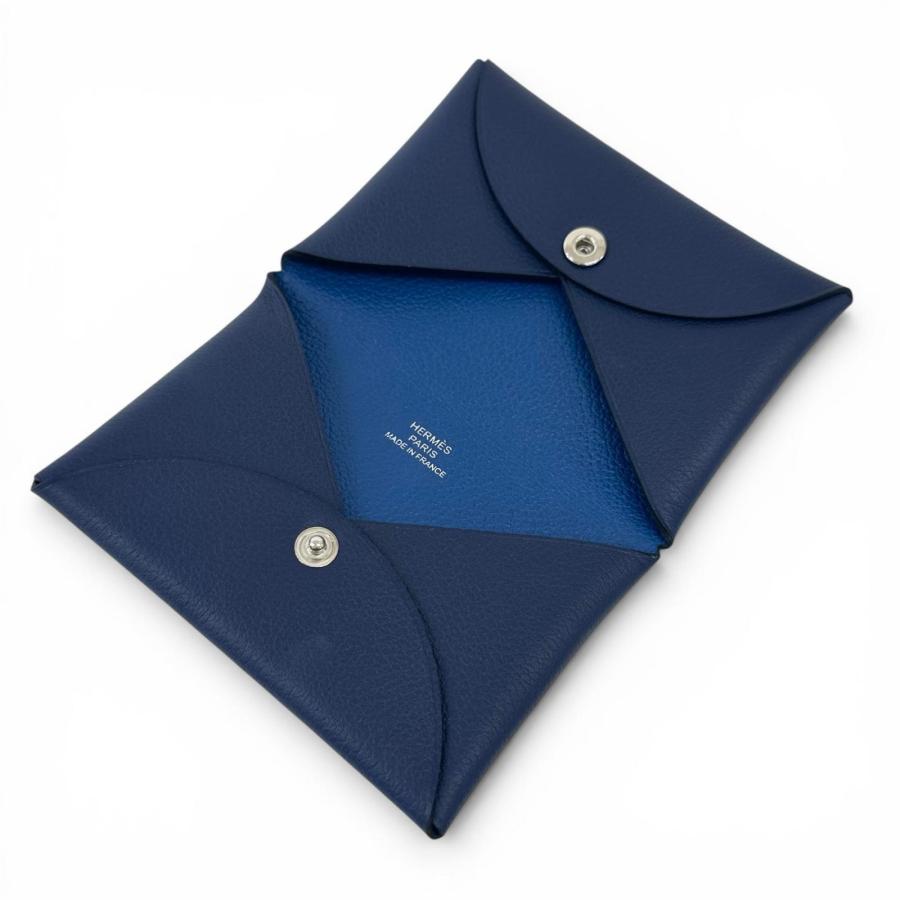 HERMES（エルメス） 極美品△HERMES カルヴィ デュオ コンパクト