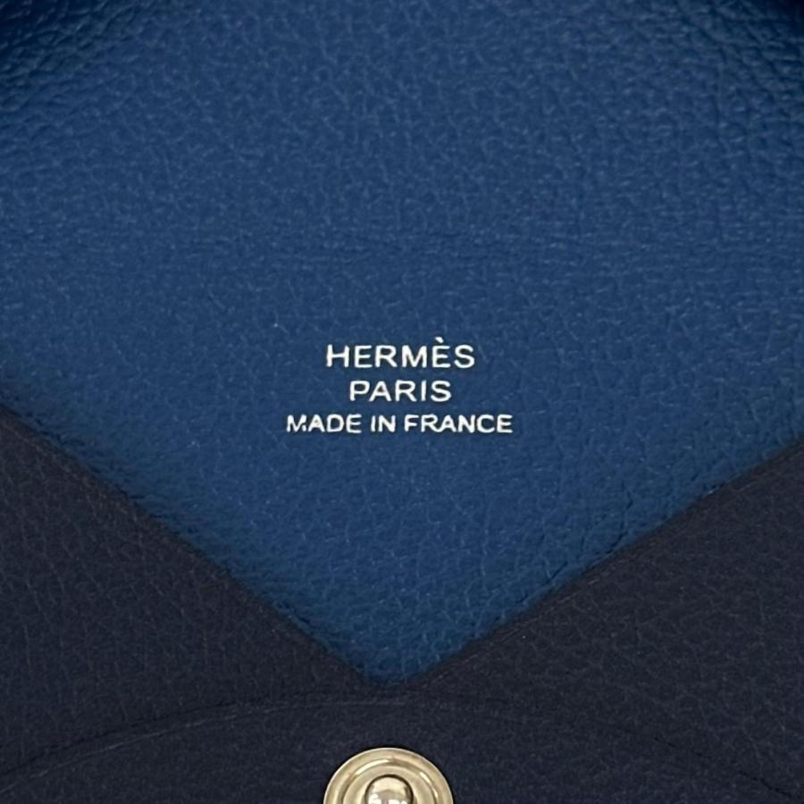HERMES（エルメス） 極美品△HERMES カルヴィ デュオ コンパクト