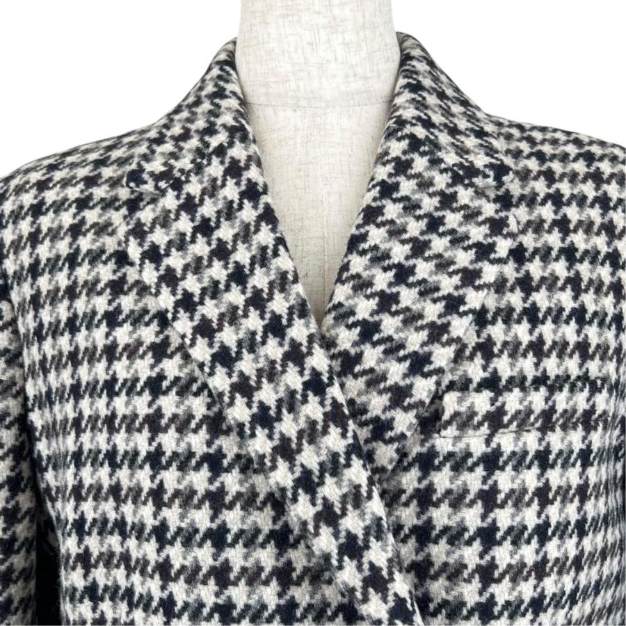 theory（セオリー） 極美品△theory SQUARE DB JKT ウール100％ 千鳥格