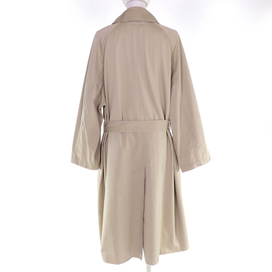 MM6 Maison Margiela ロゴ刺繍 コート MM6 Maison Margiela】ロゴ刺繍 ウールコート 関税送料込 (MM6 Maison