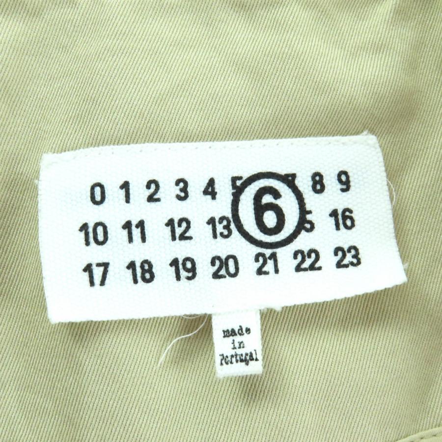 MM6 Maison Margiela ロゴ刺繍 コート MM6 Maison Margiela 】COAT / スタッフブログ - ARKnets 公式通販