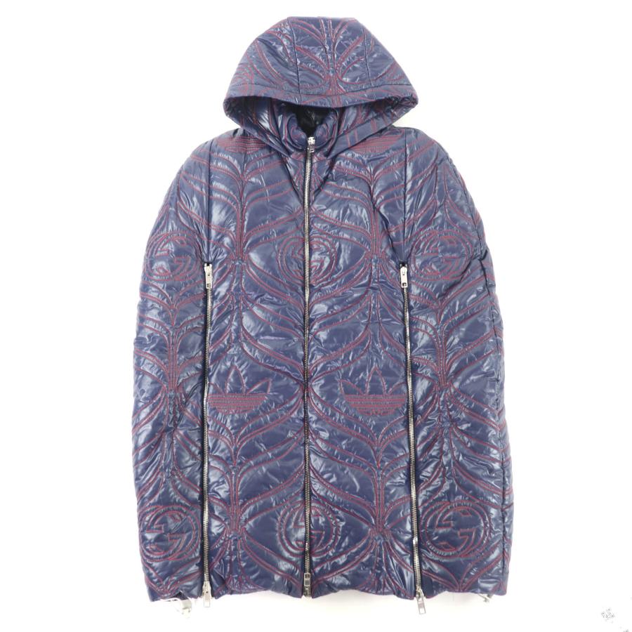 未使用品☆GUCCI×adidas グッチ×アディダス 727794 フード付 インター