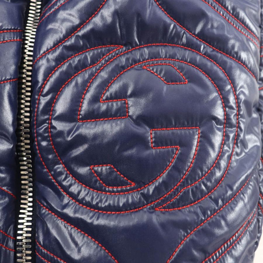 未使用品☆GUCCI×adidas グッチ×アディダス 727794 フード付 インター