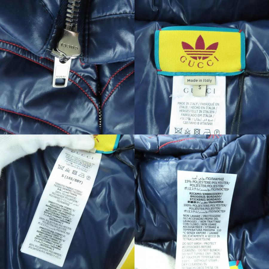 未使用品☆GUCCI×adidas グッチ×アディダス 727794 フード付 インター