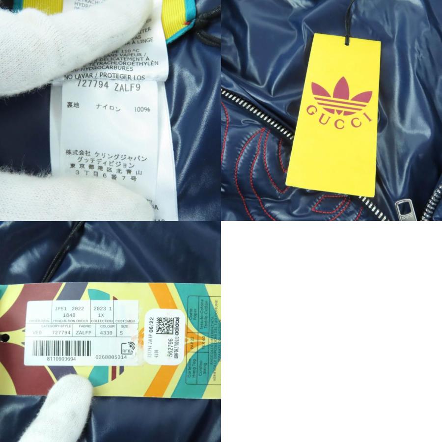 未使用品☆GUCCI×adidas グッチ×アディダス 727794 フード付 インター