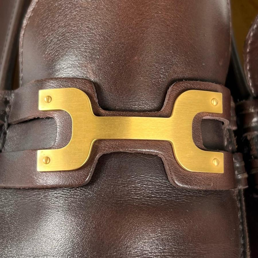 HERMES（エルメス） 美品△HERMES ゴールド金具 Hロゴ金具 ビット