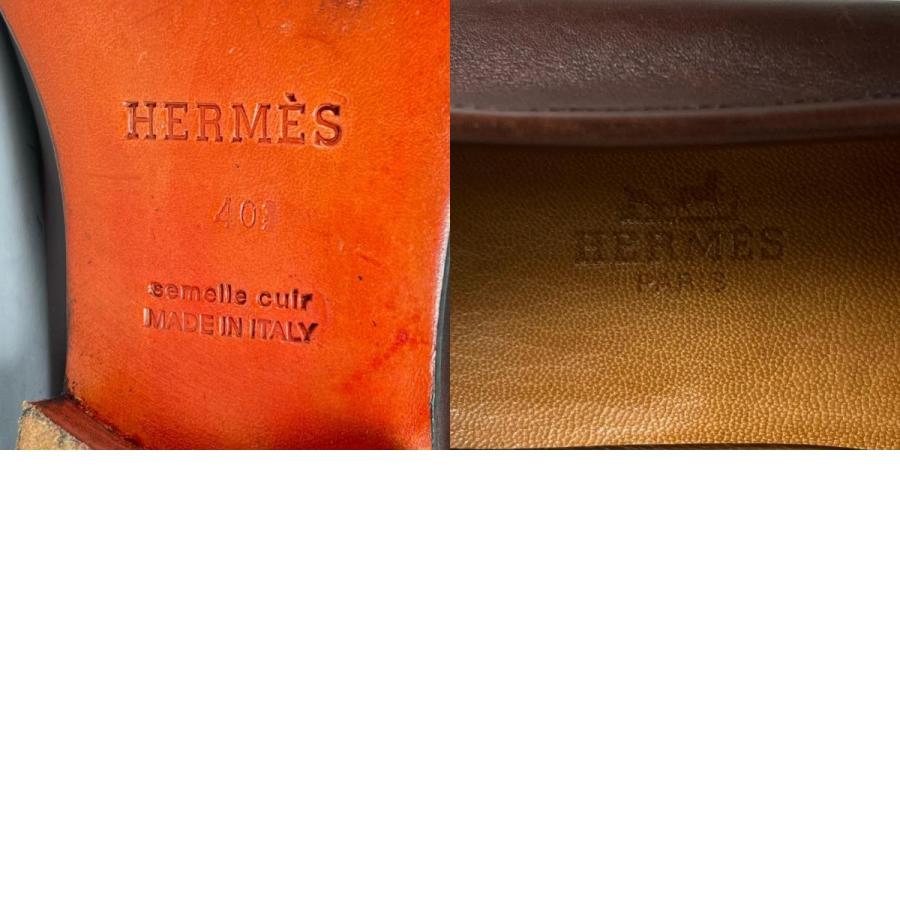 HERMES（エルメス） 美品△HERMES ゴールド金具 Hロゴ金具 ビット