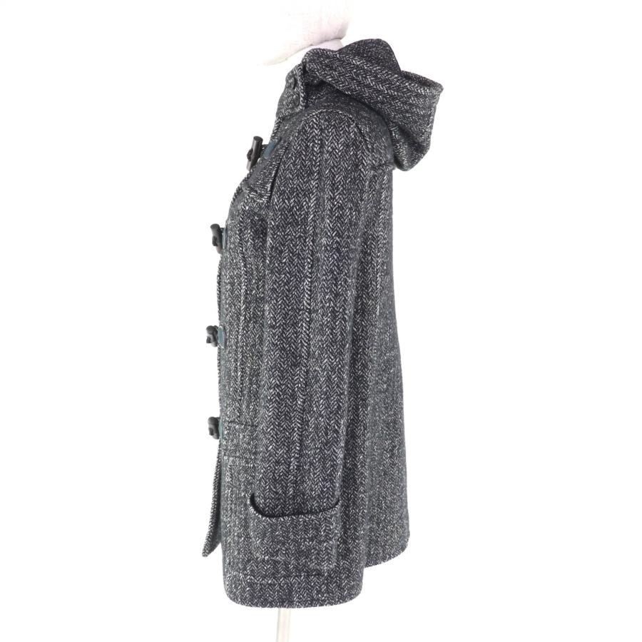 GUCCI（グッチ） 極美品☆GUCCI 348694 ウール コットン混 フード