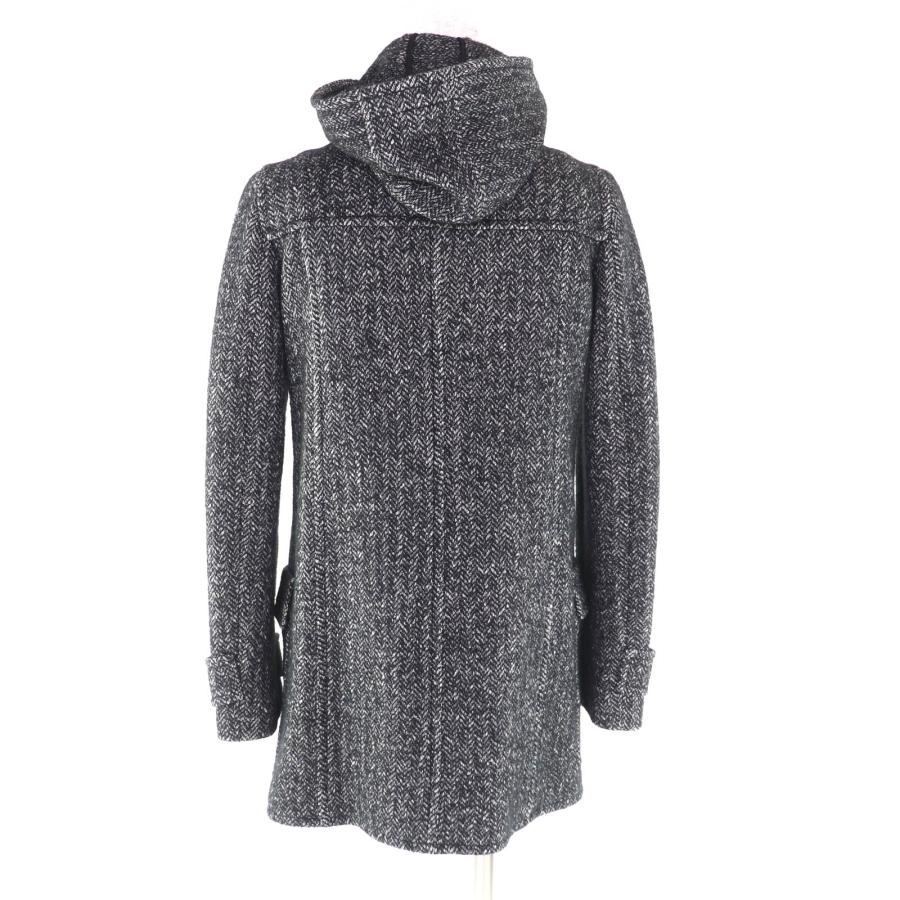 GUCCI（グッチ） 極美品☆GUCCI 348694 ウール コットン混 フード
