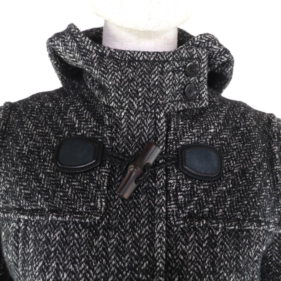 GUCCI（グッチ） 極美品☆GUCCI 348694 ウール コットン混 フード