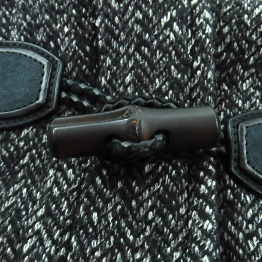 GUCCI（グッチ） 極美品☆GUCCI 348694 ウール コットン混 フード