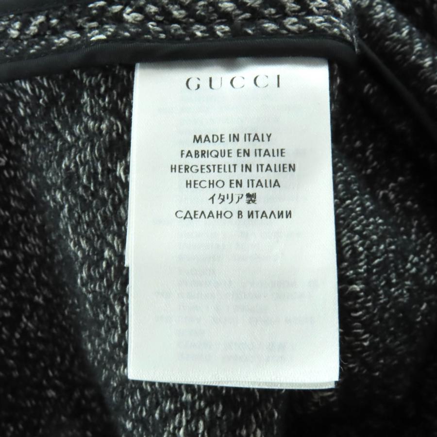 GUCCI（グッチ） 極美品☆GUCCI 348694 ウール コットン混 フード