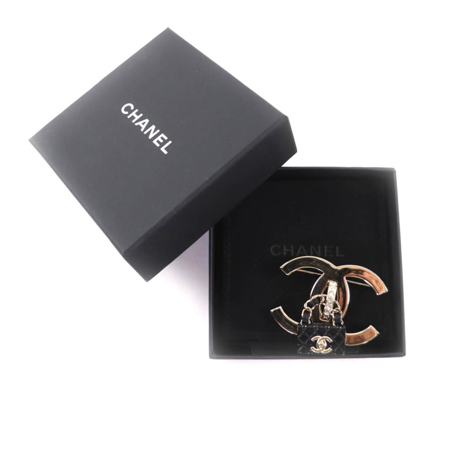 CHANEL（シャネル） 美品☆CHANEL B23C ココマーク バッグ ブローチ 