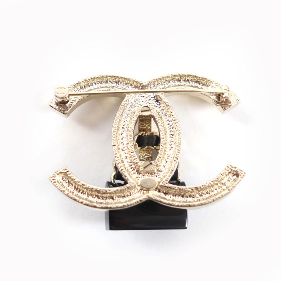 CHANEL（シャネル） 美品☆CHANEL B23C ココマーク バッグ ブローチ 