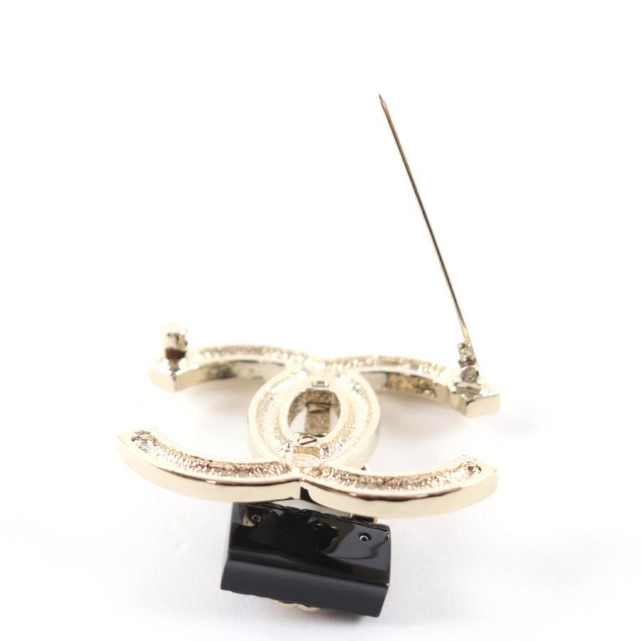 CHANEL（シャネル） 美品☆CHANEL B23C ココマーク バッグ ブローチ 