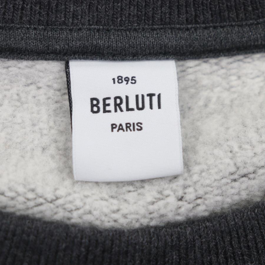 美品▽BERLUTI ベルルッティ コットン100% スクリット カリグラフィ