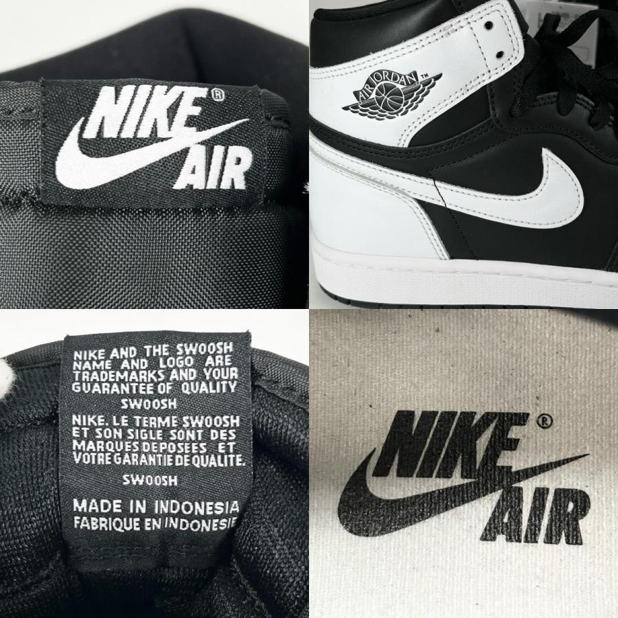 NIKE（ナイキ） 未使用品△NIKE DZ5485-010 AIR JORDAN 1 RETRO HIGH