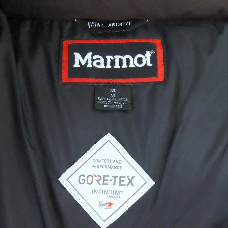 Marmot（マーモット） 極美品□MARMOT TOMQJL34VA VAINL ARCHIVE ロゴ 