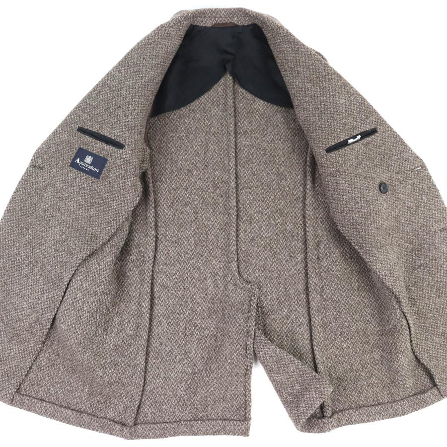 極美品△Aquascutum LONDON アクアスキュータムロンドン ウール100